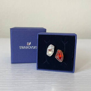 Swarovski The Elements ring Fire and air elements, Red size 6 / EUR 52